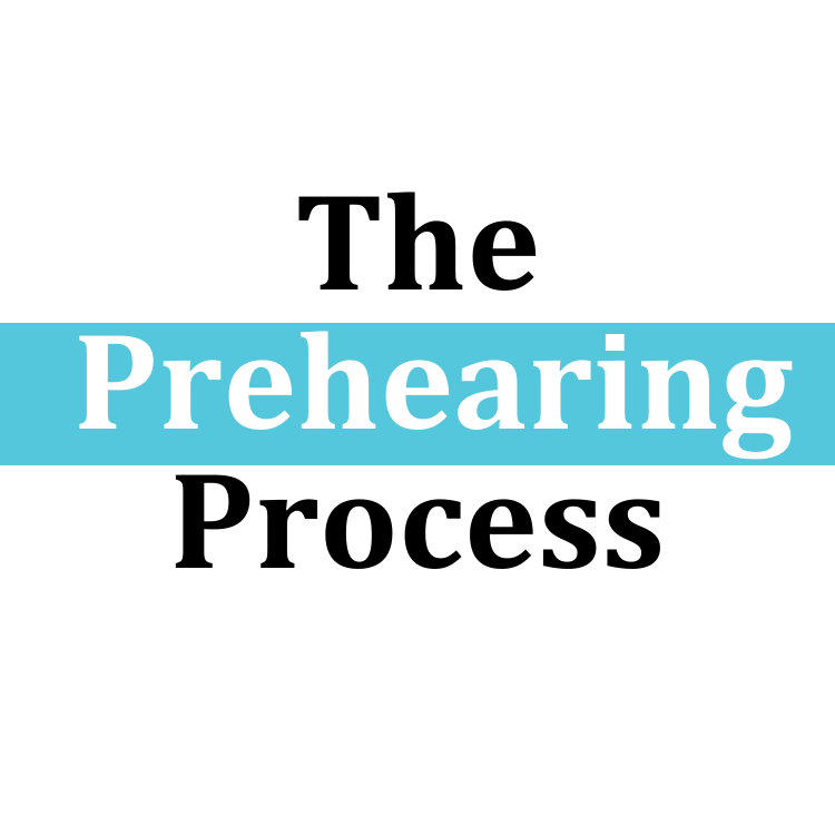The Prehearing Conference Process