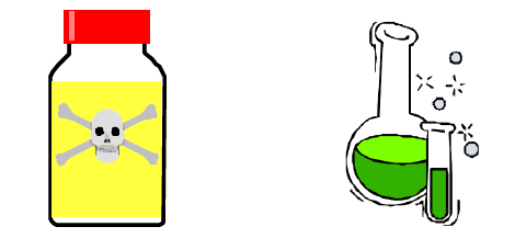 hazardous chemical graphic