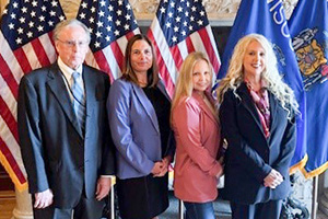 DWD staff present for the signing of WC Act 33