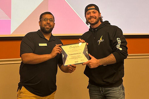 Sameer Bhaji and Jeff Kult