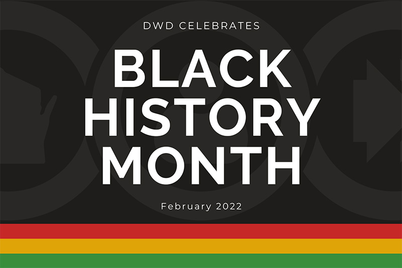 Black History Month 2022 banner