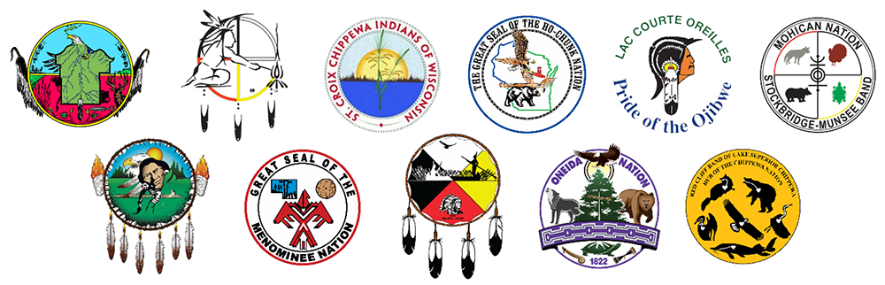 Wisconsin Tribe Logos