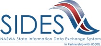 SIDES NASWA State Information Data Exchange System logo
