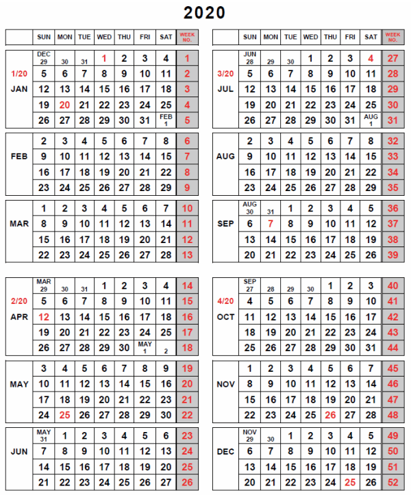 Calendars Wisconsin Unemployment Insurance Wisconsin