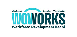 WOW Workforce Development Board logo and link to website